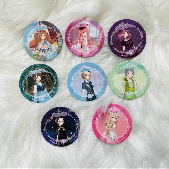 Miracle Nikki Trading Badges - Picture 1 of 1